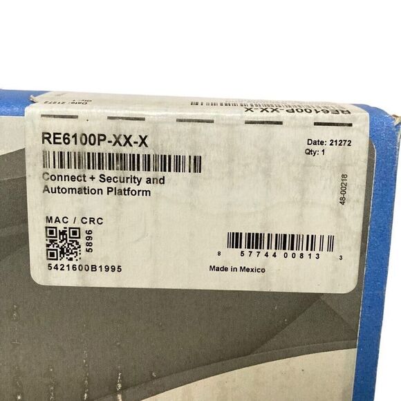 Alula Connect+ Control Panel RE6100P-XX-X Home Security Control Platform - White - Picture 2 of 2